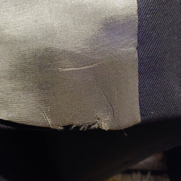 Christian Dior Monsieur Black Sports Coat Blazer Gold Buttons 44L - Picture 14 of 15